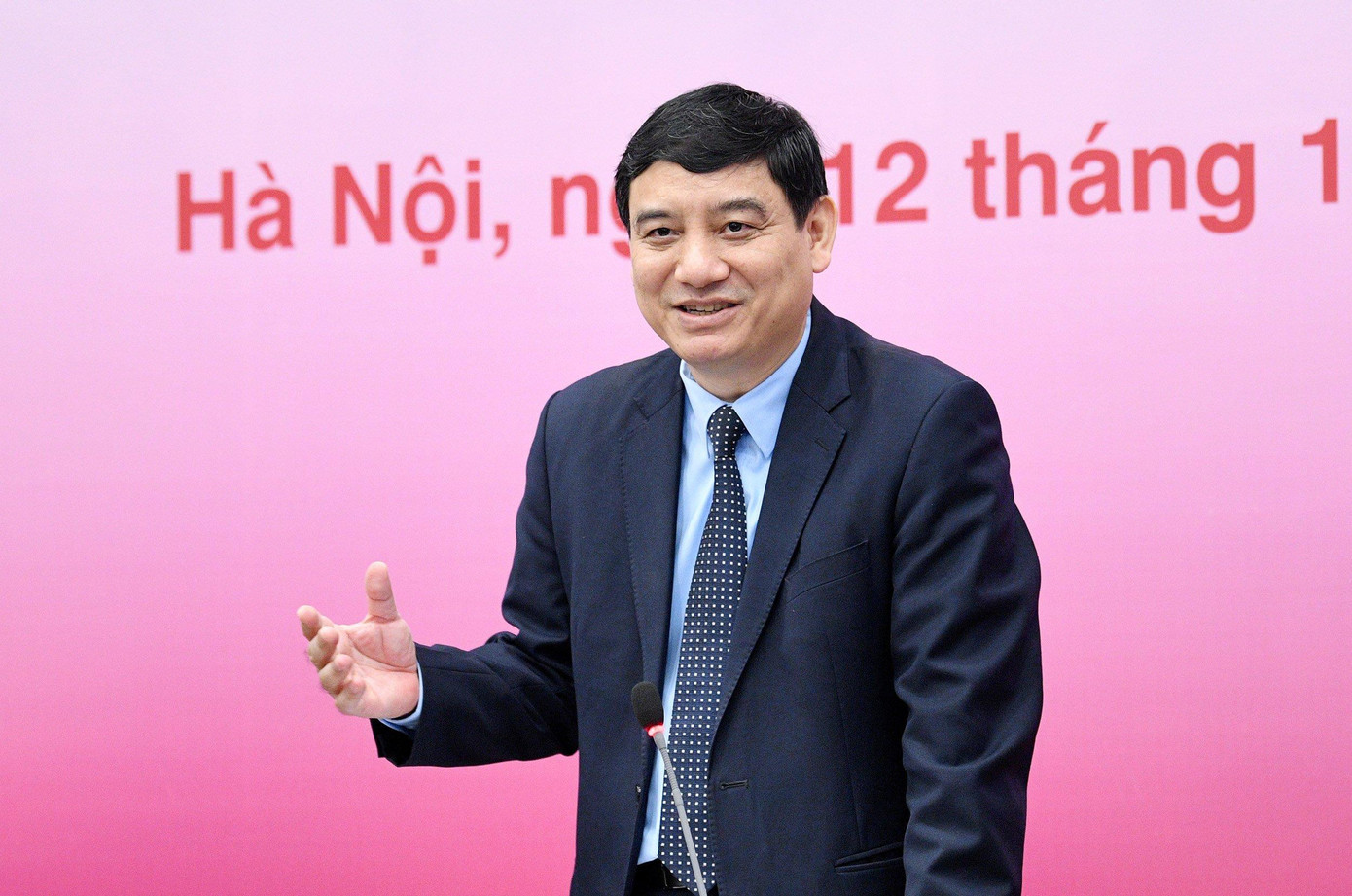 PGS.TS. Nguyễn Đắc Vinh - Chủ nhiệm Ủy ban Văn hóa, Giáo dục của Quốc hội, Trưởng BTC Hội thảo.