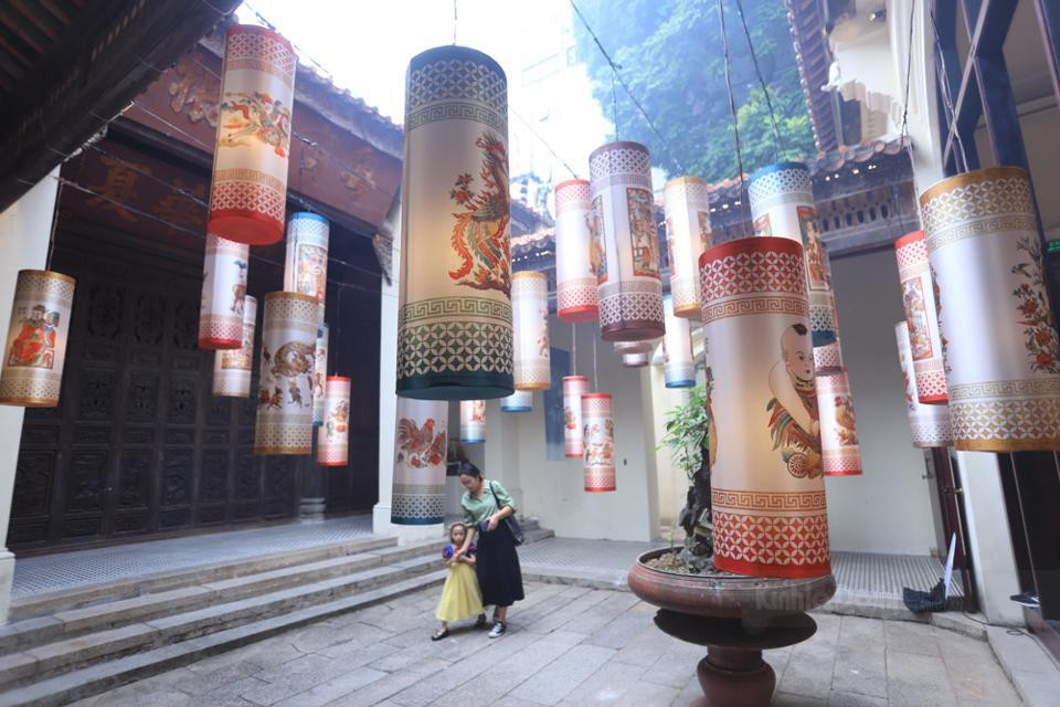 Hà Nội - một trong những thành phố tích cực thúc đẩy công nghiệp văn hóa, công nghiệp sáng tạo. Ảnh: MINH AN.