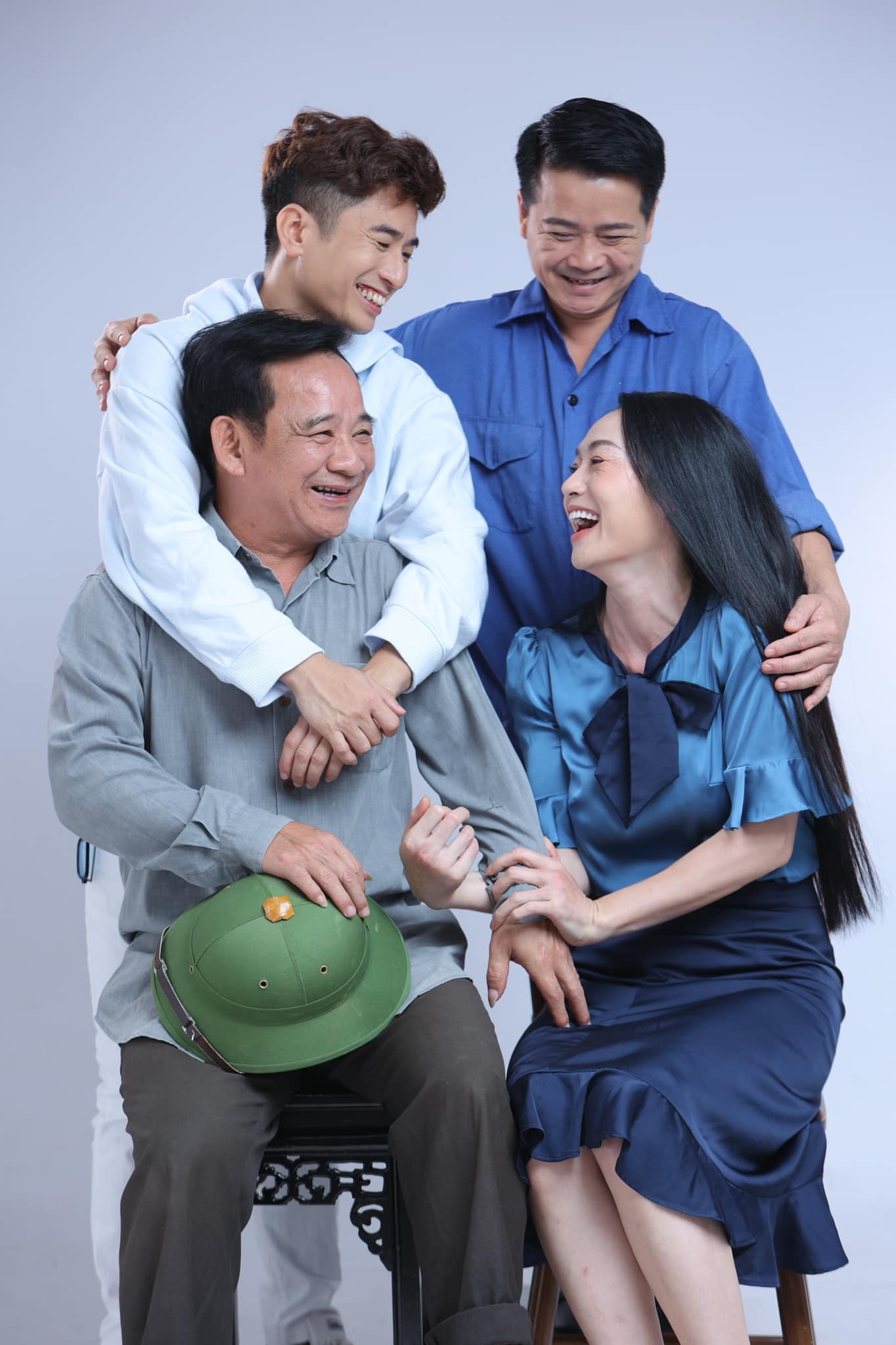 NSƯT Quang Tèo, Quách Thu Phương tiếp tục góp mặt trong phần 3 Chạm tay vào hạnh phúc.