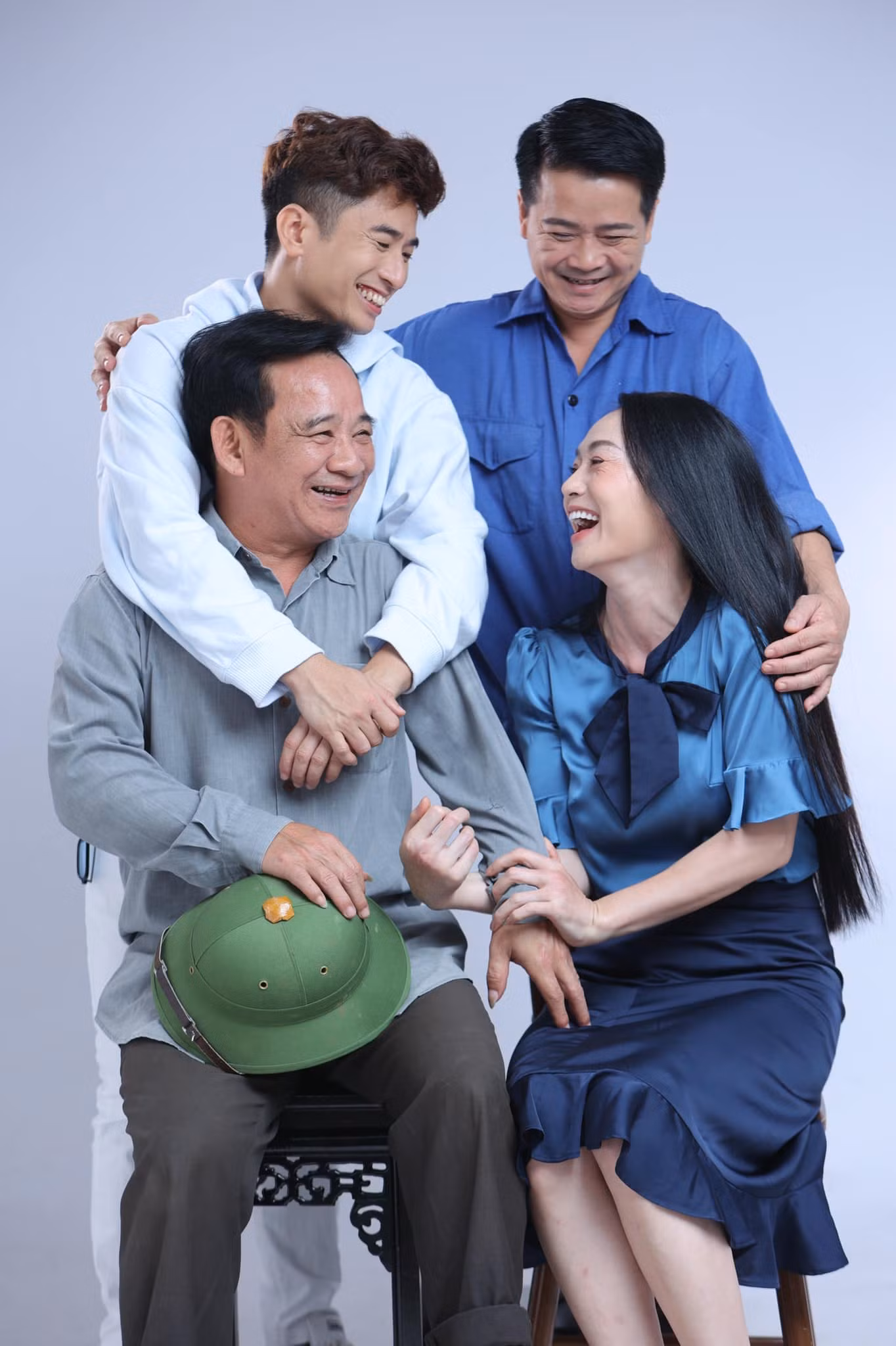 NSƯT Quang Tèo, Quách Thu Phương tiếp tục góp mặt trong phần 3 Chạm tay vào hạnh phúc.