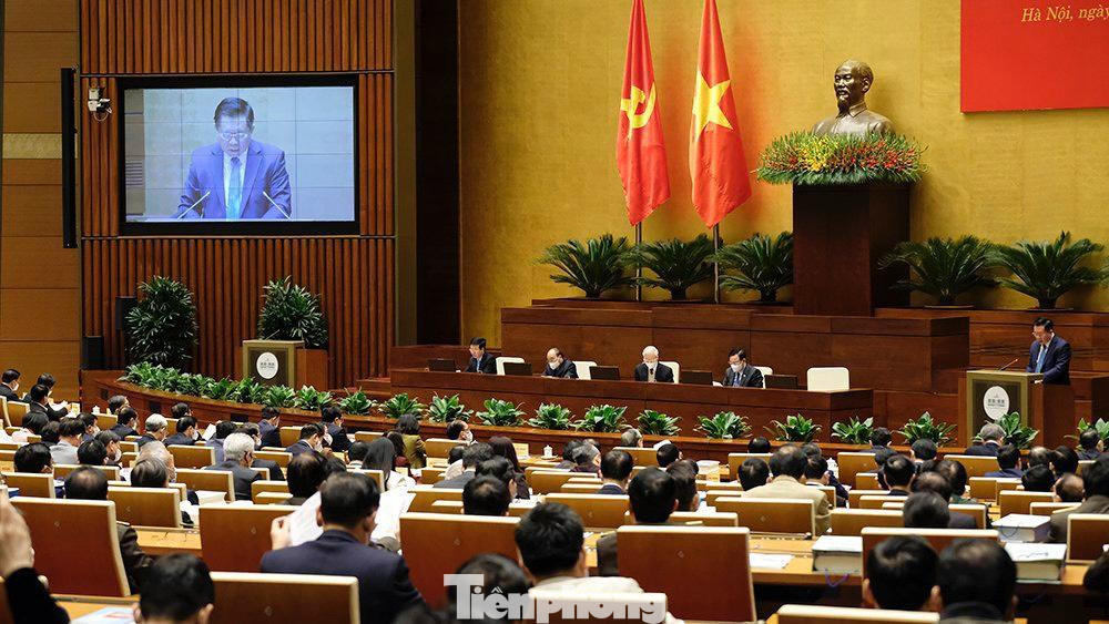 Hội thảo Văn hóa Việt Nam 2022 nhằm hiện thực hóa chỉ đạo của Tổng Bí thư Nguyễn Phú Trọng tại Hội nghị Văn hóa toàn quốc năm 2021. Ảnh: HOÀNG MẠNH THẮNG. Hội thảo Văn hóa Việt Nam 2022 nhằm hiện thực hóa chỉ đạo của Tổng Bí thư Nguyễn Phú Trọng tại Hội nghị Văn hóa toàn quốc năm 2021. Ảnh: HOÀNG MẠNH THẮNG.