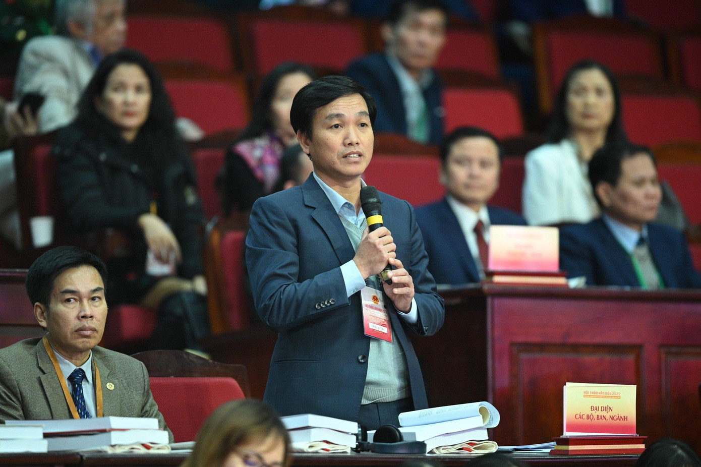 Ông Lê Thanh Liêm - Vụ trưởng Vụ Pháp chế, Bộ VHTTDL.