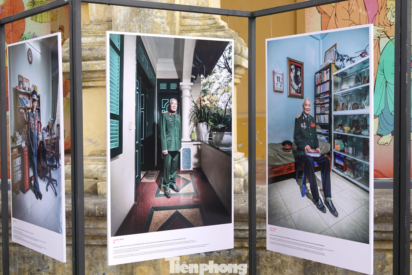 Lần đầu tiên giới thiệu câu chuyện của 108 phi công chiến đấu Việt Nam, những nhân chứng từng tham gia chiến đấu bảo vệ nền độc lập dân tộc, thống nhất đất nước.