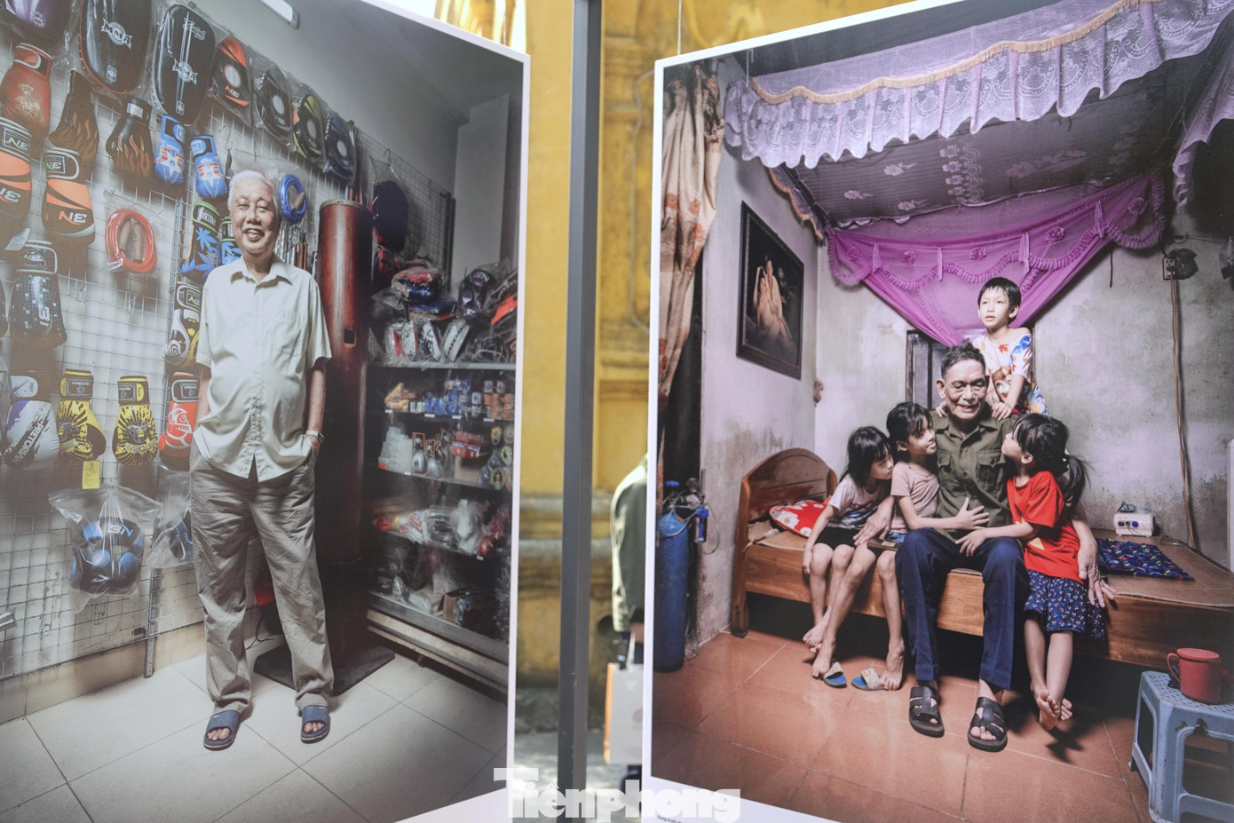 Khoảnh khắc chân thực và dung dị đời thường của những cựu phi công chiến đấu lẫy lừng trong chiến trận năm xưa.