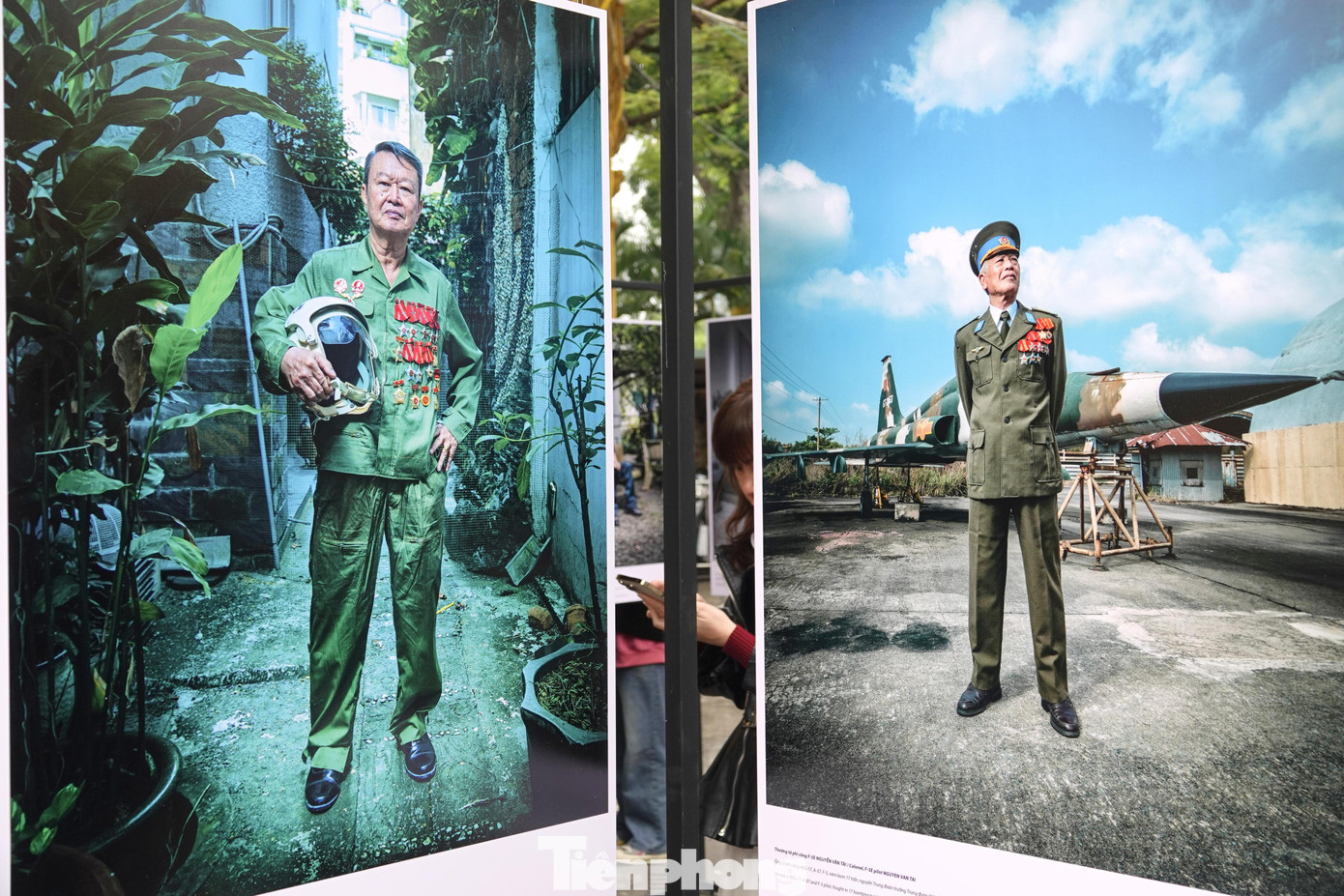 Những bức chân dung này được lấy từ cuốn sách "108 phi công chiến đấu Việt Nam" và câu chuyện của những phi công trực tiếp tham gia chiến đấu đánh bại cuộc tập kích đường không chiến lược bằng B-52 của đế quốc Mỹ cuối năm 1972.