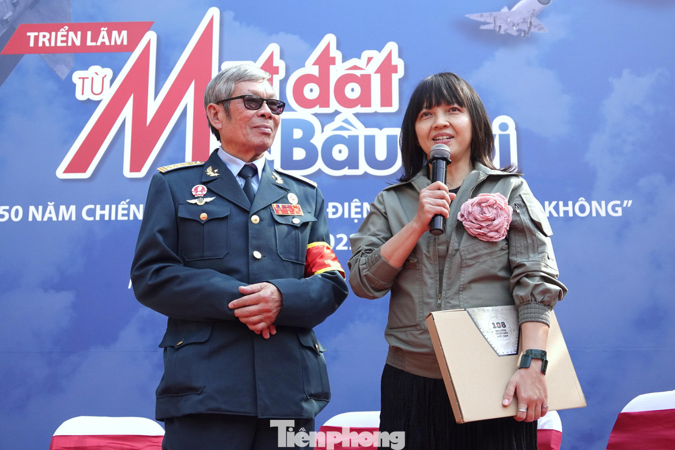 Họa sĩ Từ Phương Thảo, con gái Đại tá phi công Từ Đễ - Anh hùng Lực lượng vũ trang nhân dân chia sẻ về cuốn sách ảnh "108 phi công chiến đấu Việt Nam".