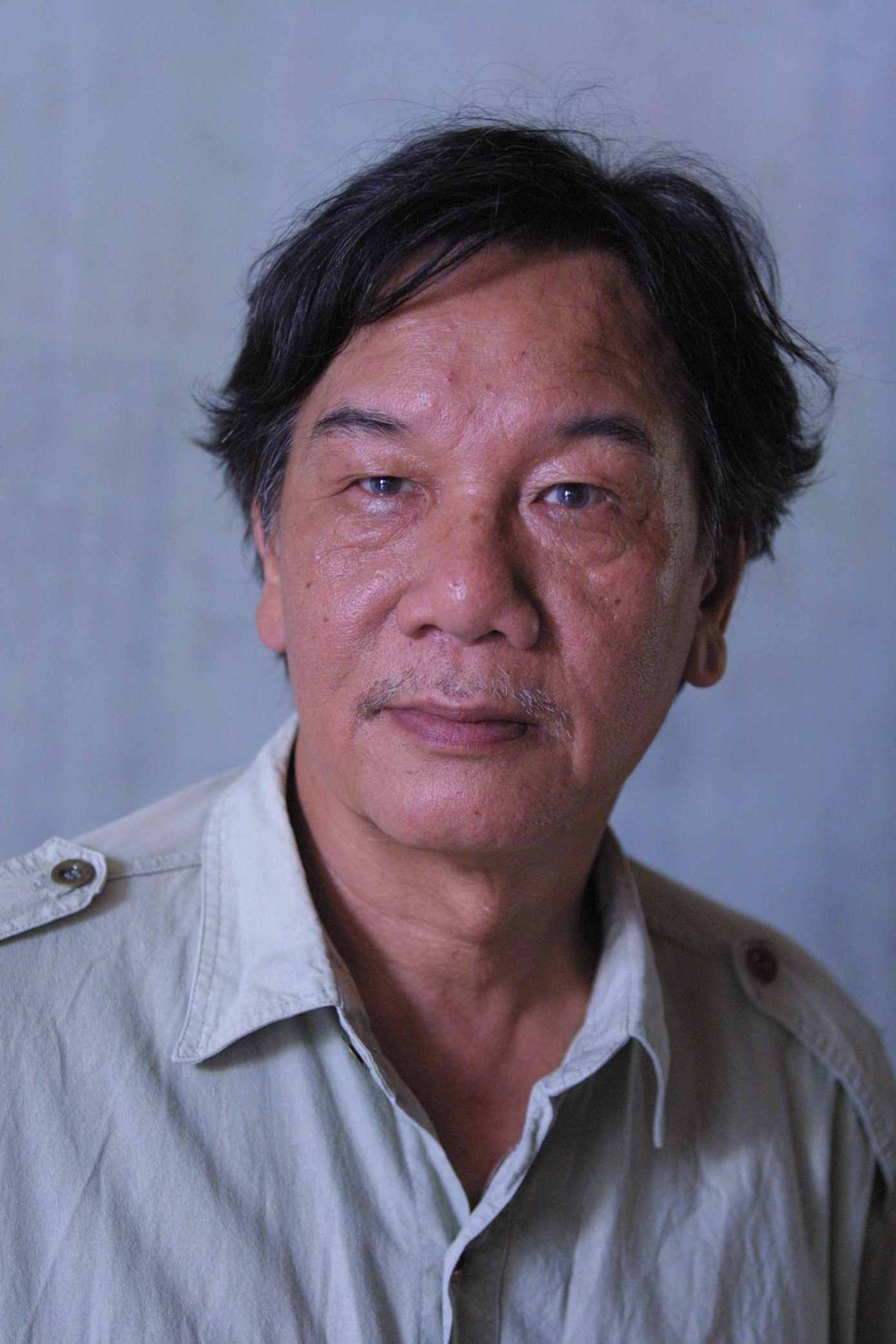 Nhà văn Trần Huy Quang. Ảnh: NGUYỄN ĐÌNH TOÁN. Nhà văn Trần Huy Quang. Ảnh: NGUYỄN ĐÌNH TOÁN.