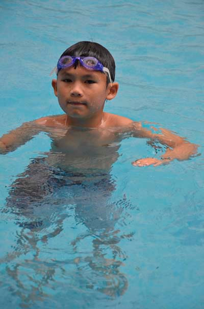 Beckham là anh cả nên tỏ ra rất chững chạc