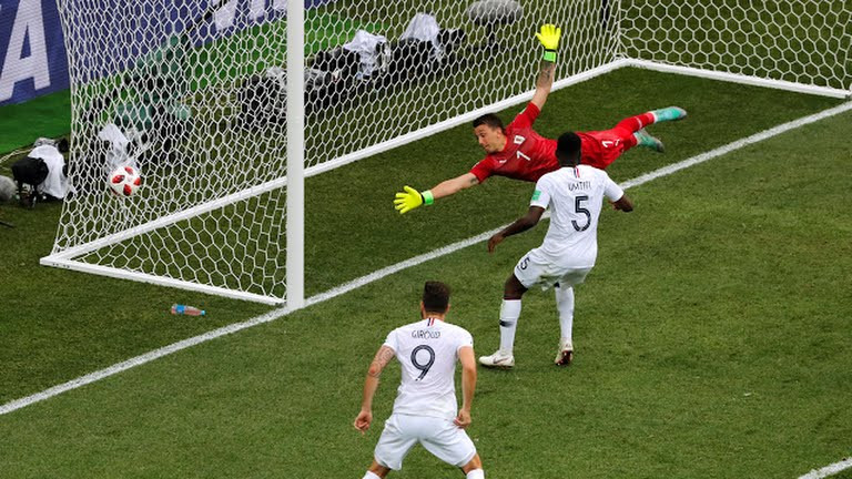 Pháp loại Uruguay, tiến vào bán kết World Cup 2018 ảnh 3