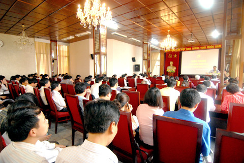 Toàn cảnh Hội nghị