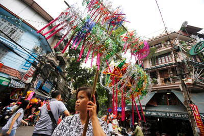 Năm nay mọi người thường chú trọng vào đèn ông sao