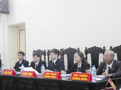 Hội đồng xét xử. Hội đồng xét xử