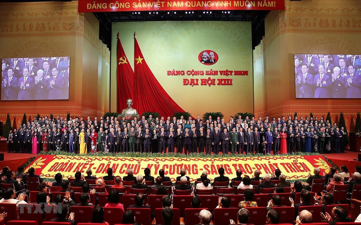 Đại hội XIII quyết nghị không sửa Điều lệ Đảng ảnh 6
