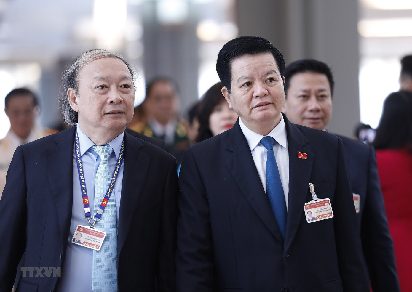 Đại hội XIII quyết nghị không sửa Điều lệ Đảng ảnh 16