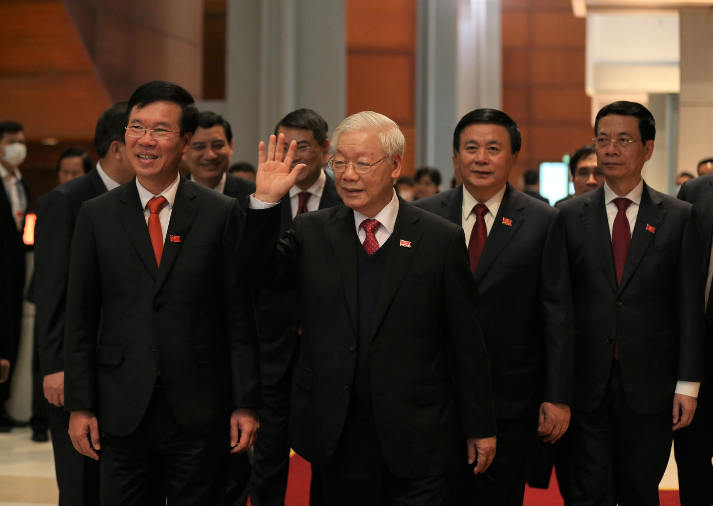 Tổng Bí thư, Chủ tịch nước: ‘Tôi xin nghỉ rồi nhưng Đại hội bầu thì vẫn phải làm' ảnh 9