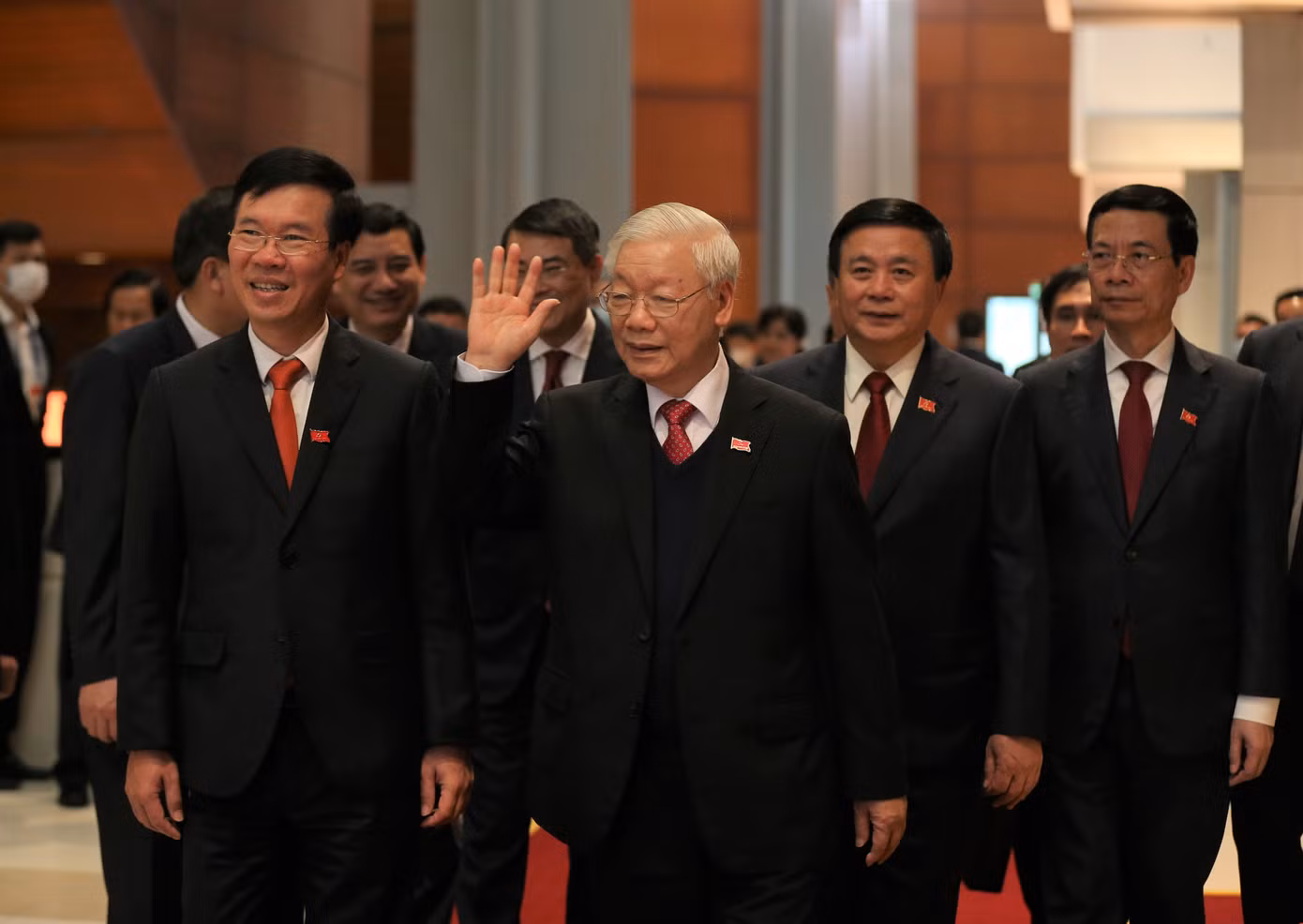 Tổng Bí thư, Chủ tịch nước: ‘Tôi xin nghỉ rồi nhưng Đại hội bầu thì vẫn phải làm' ảnh 9