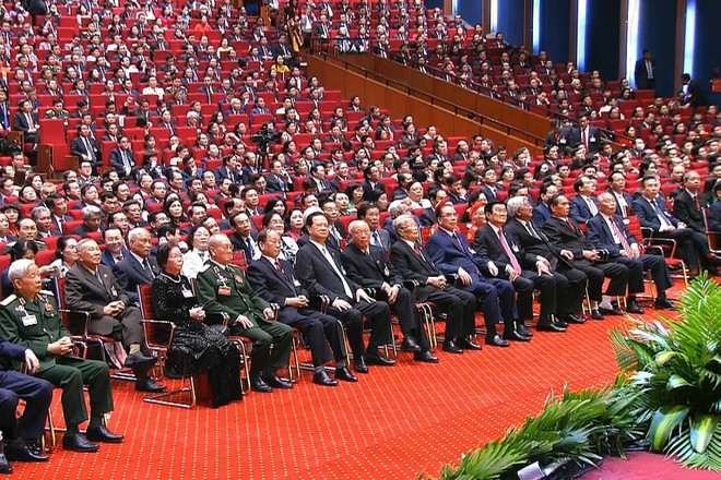 Đại hội XIII quyết nghị không sửa Điều lệ Đảng ảnh 7