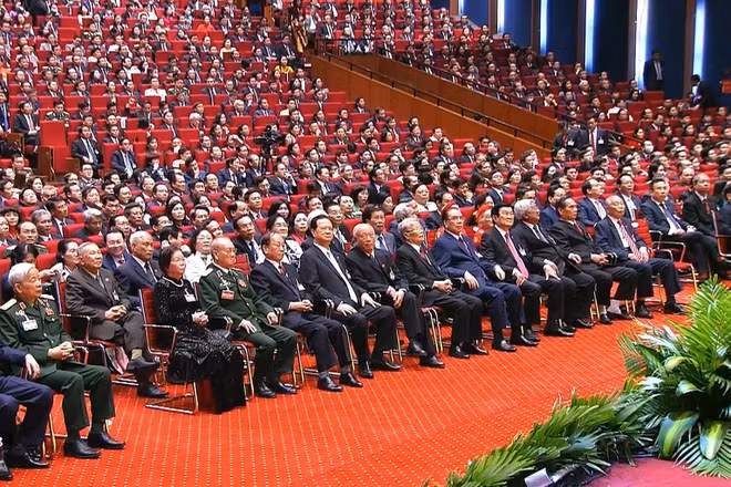 Đại hội XIII quyết nghị không sửa Điều lệ Đảng ảnh 7