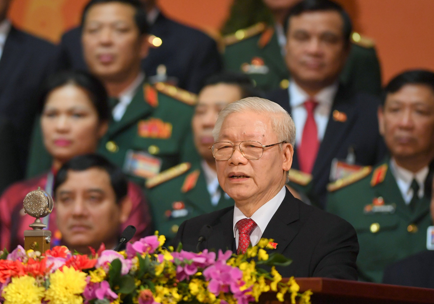 Đại hội XIII quyết nghị không sửa Điều lệ Đảng ảnh 1