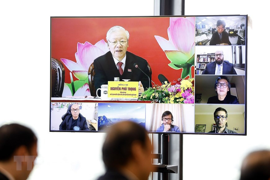 Tổng Bí thư, Chủ tịch nước: ‘Tôi xin nghỉ rồi nhưng Đại hội bầu thì vẫn phải làm' ảnh 3