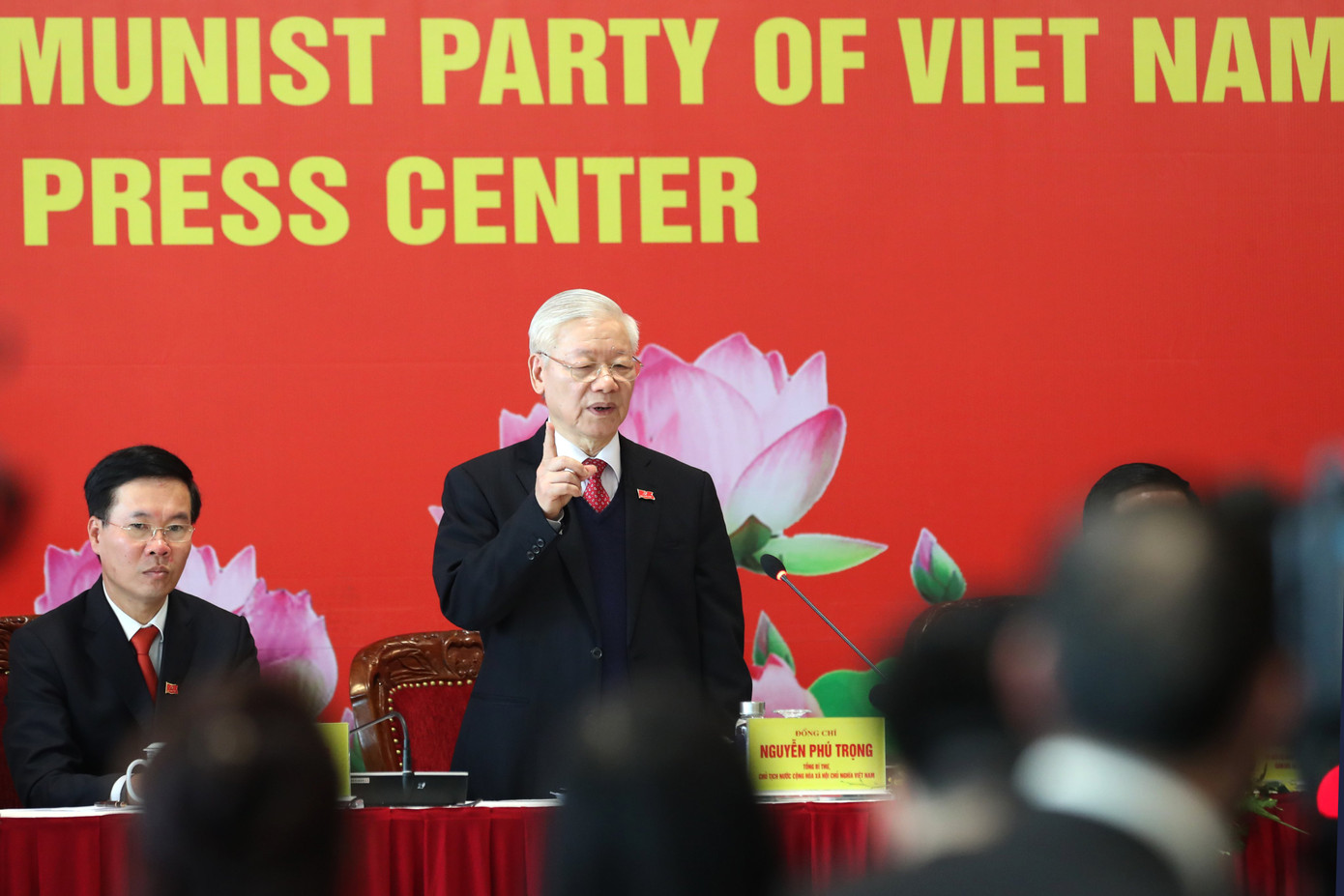 Tổng Bí thư, Chủ tịch nước: ‘Tôi xin nghỉ rồi nhưng Đại hội bầu thì vẫn phải làm' ảnh 5