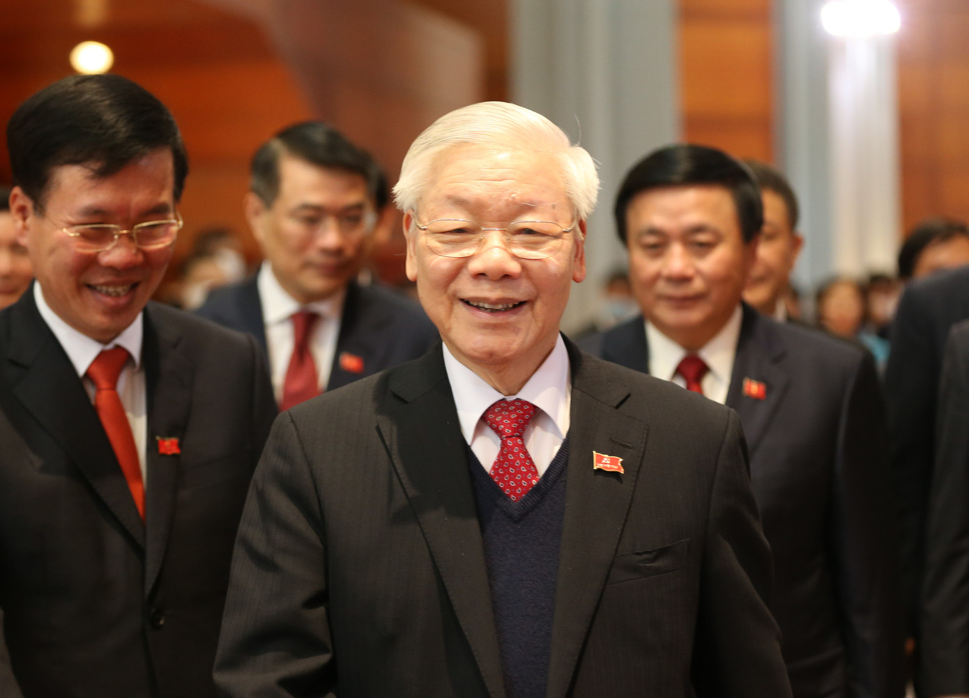 Tổng Bí thư, Chủ tịch nước: ‘Tôi xin nghỉ rồi nhưng Đại hội bầu thì vẫn phải làm' ảnh 10