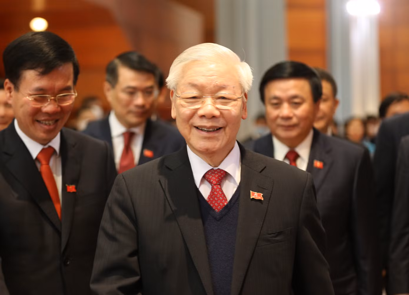 Tổng Bí thư, Chủ tịch nước: ‘Tôi xin nghỉ rồi nhưng Đại hội bầu thì vẫn phải làm' ảnh 10