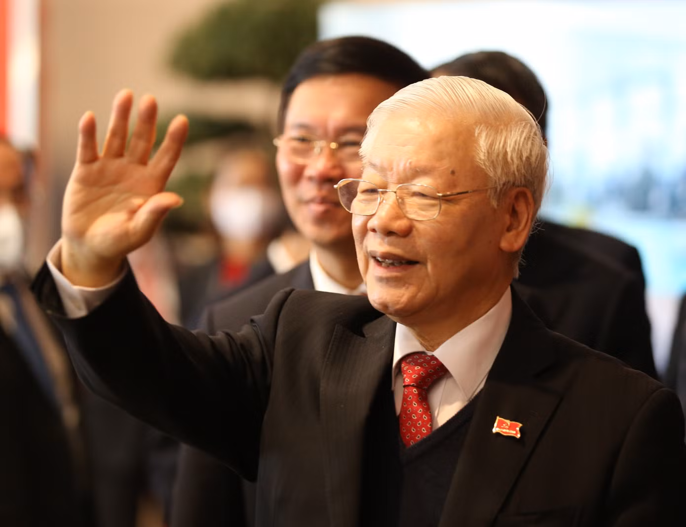 Tổng Bí thư, Chủ tịch nước: ‘Tôi xin nghỉ rồi nhưng Đại hội bầu thì vẫn phải làm' ảnh 4