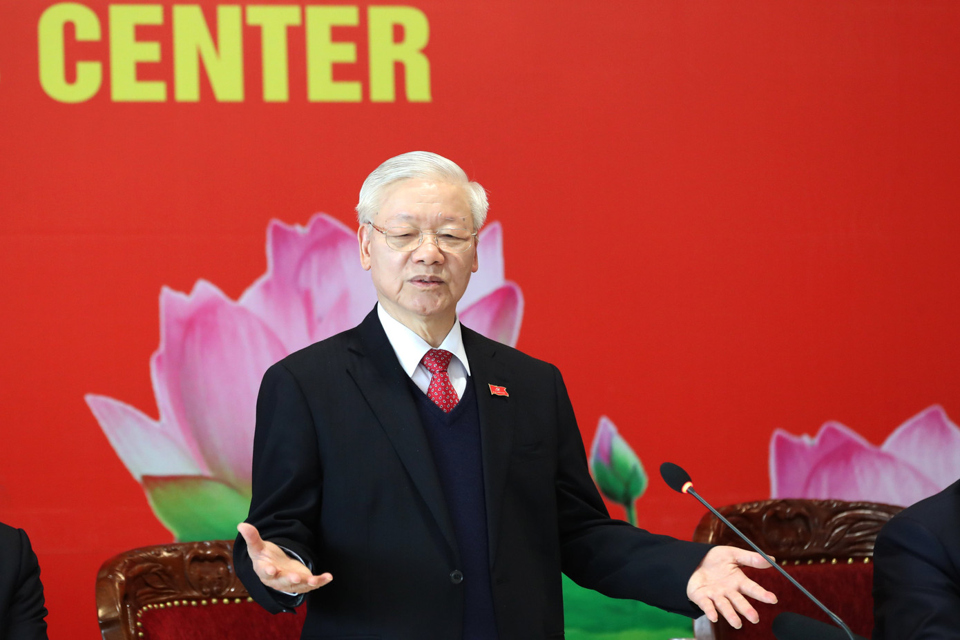 Tổng Bí thư, Chủ tịch nước: ‘Tôi xin nghỉ rồi nhưng Đại hội bầu thì vẫn phải làm' ảnh 7