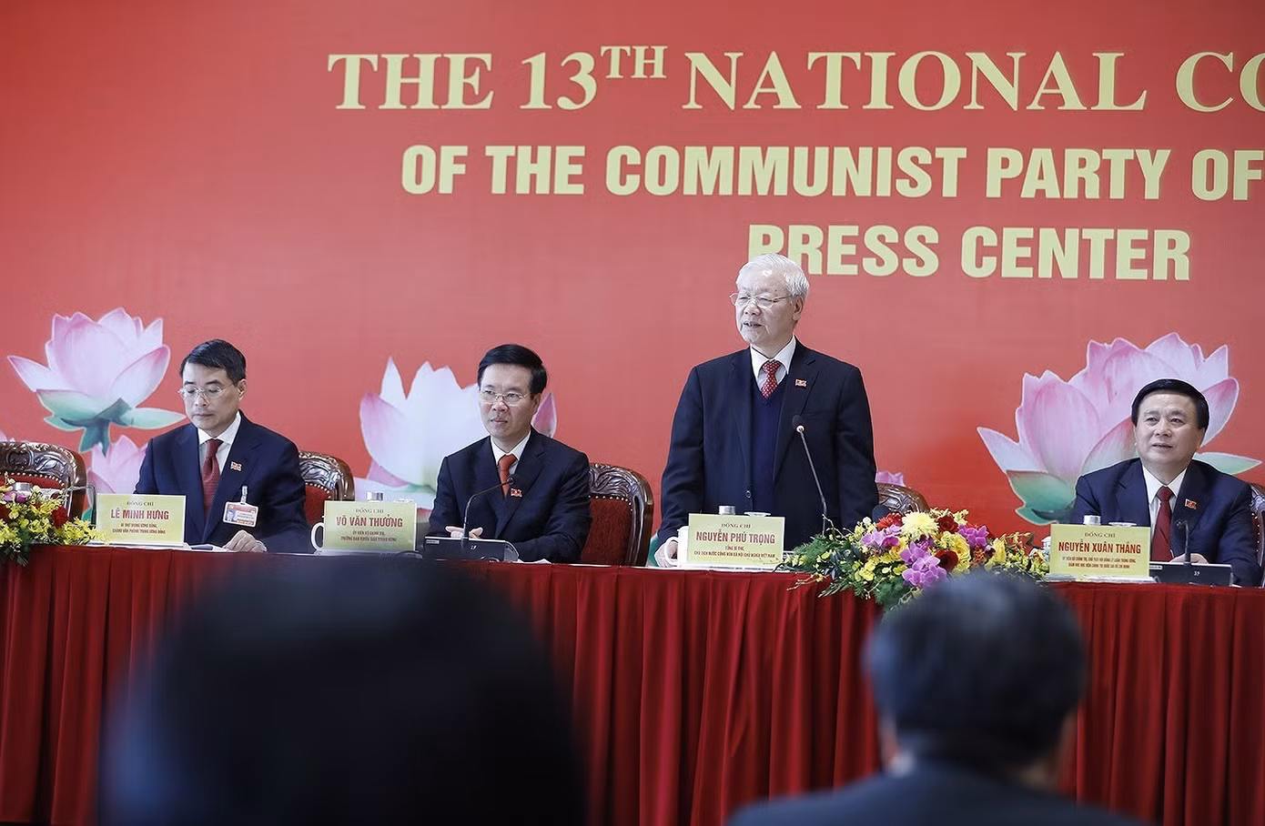 Tổng Bí thư, Chủ tịch nước: ‘Tôi xin nghỉ rồi nhưng Đại hội bầu thì vẫn phải làm' ảnh 1