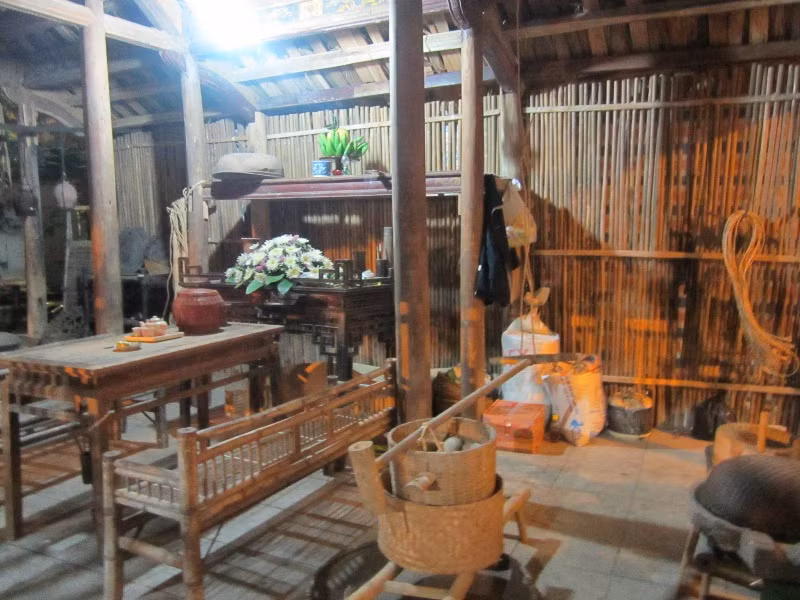 Nhà ở của người dân vùng đồng bằng sông Hồng