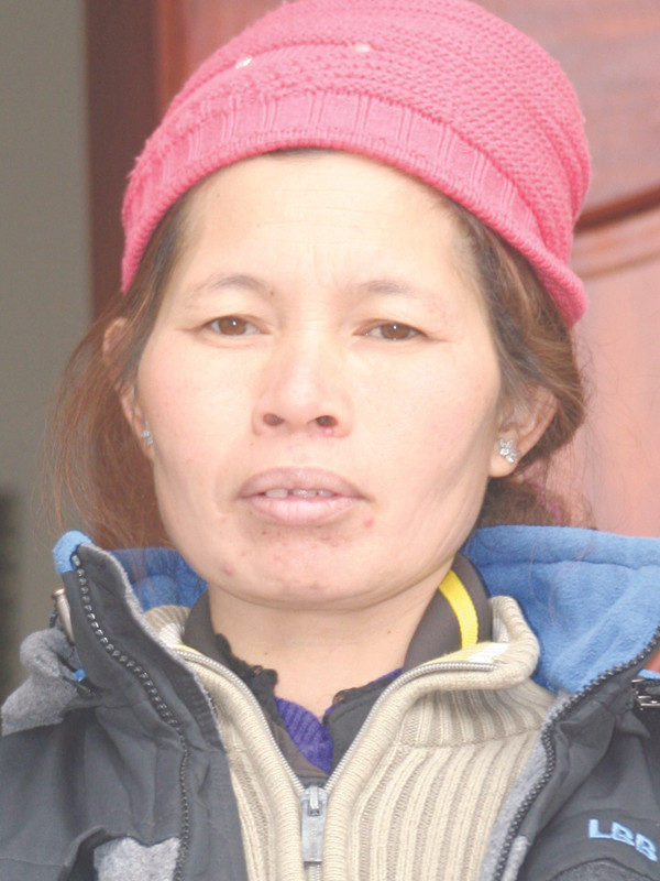 Bà Thương (vợ ông Vươn)