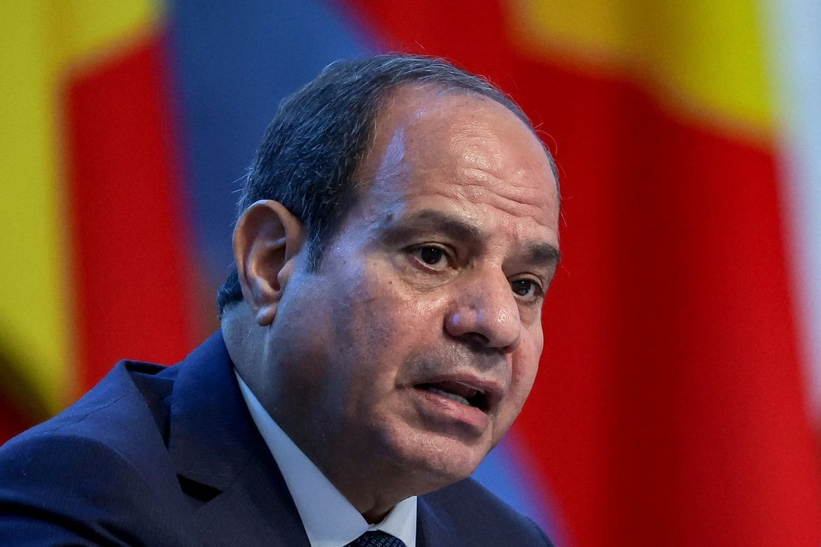 Tổng thống Ai Cập Abdel-Fattah El-Sisi. Ảnh: Tass
