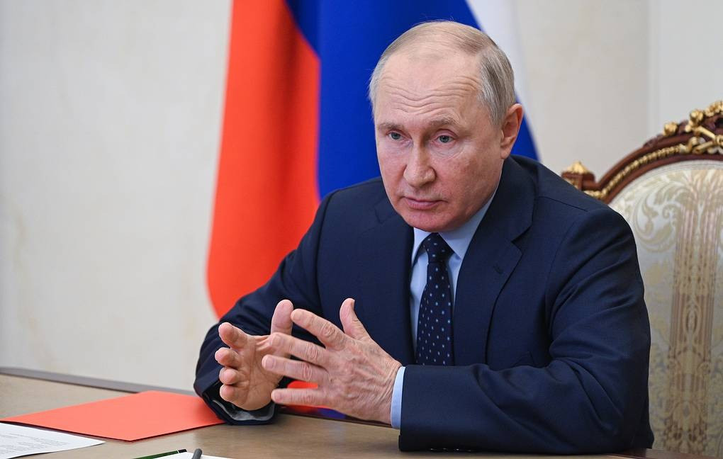 Tổng thống Nga Vladimir Putin. Ảnh: Tass Tổng thống Nga Vladimir Putin. Ảnh: Tass