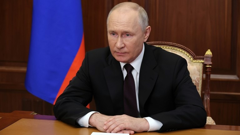 Tổng thống Nga Vladimir Putin. Ảnh: Sputnik