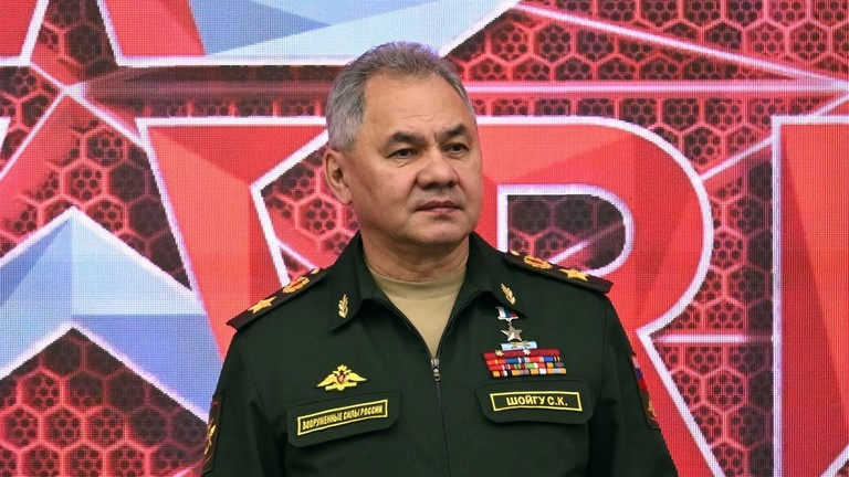 Bộ trưởng Quốc phòng Nga Sergey Shoigu. Ảnh: RT