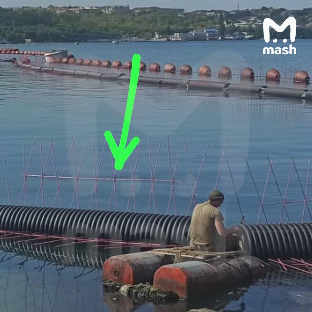 Hệ thống phòng thủ nổi. Ảnh: Mash Hệ thống phòng thủ nổi. Ảnh: Mash