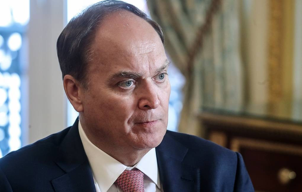 Đại sứ Nga tại Mỹ Anatoly Antonov. Ảnh: Tass Đại sứ Nga tại Mỹ Anatoly Antonov. Ảnh: Tass
