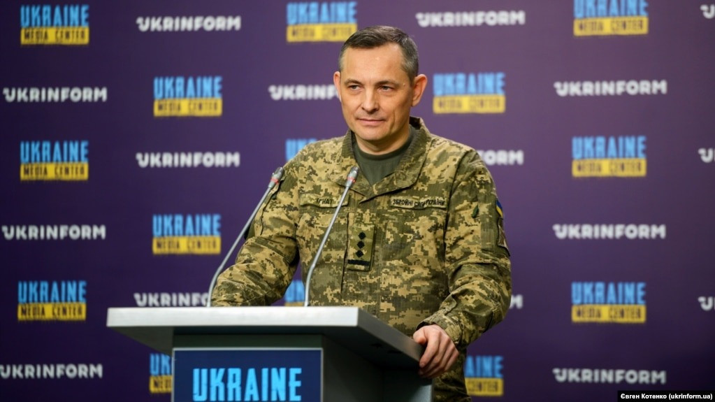 Ông Yury Ignat. Ảnh: ukrinform.ua Ông Yury Ignat. Ảnh: ukrinform.ua