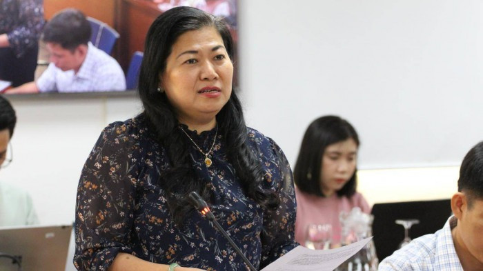 Bà Nguyễn Thị Hồng Thắm, Phó giám đốc Sở Nội vụ TP.HCM. Ảnh: Thành Nhân Bà Nguyễn Thị Hồng Thắm, Phó giám đốc Sở Nội vụ TP.HCM. Ảnh: Thành Nhân