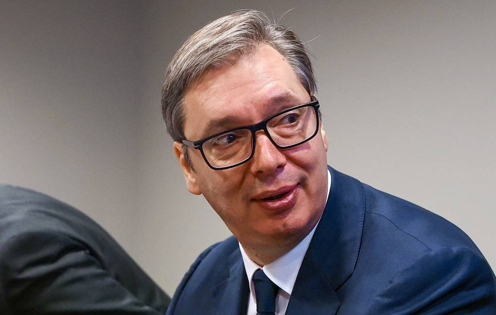Tổng thống Serbia Aleksandar Vucic. Ảnh: Tass