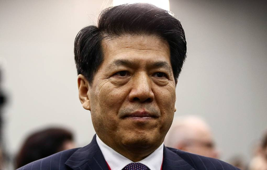 Đặc phái viên Trung Quốc về các vấn đề Á - Âu Li Hui. Ảnh: Tass