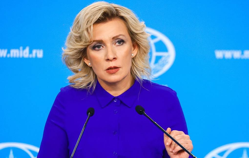 Người phát ngôn Bộ Ngoại giao Nga Maria Zakharova. Ảnh: Tass