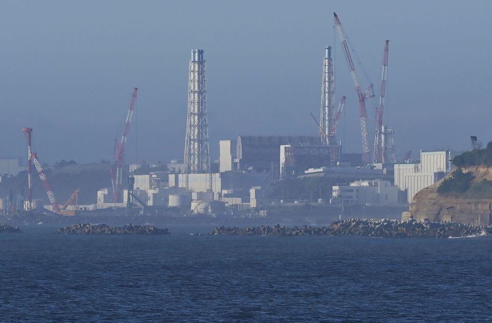 Nhà máy Fukushima. Ảnh: Reuters