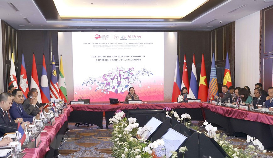 Quang cảnh phiên họp Ban Chấp hành AIPA. (Ảnh: Doãn Tấn/TTXVN) Quang cảnh phiên họp Ban Chấp hành AIPA. (Ảnh: Doãn Tấn/TTXVN)