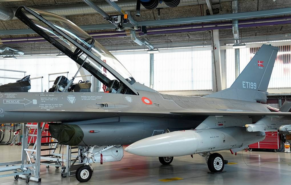 Máy bay F-16. Ảnh: Reuters Máy bay F-16. Ảnh: Reuters