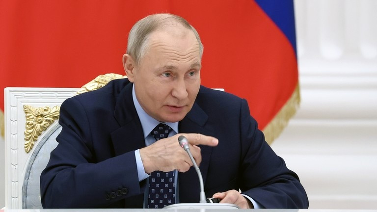 Tổng thống Nga Vladimir Putin. Ảnh: Sputnik