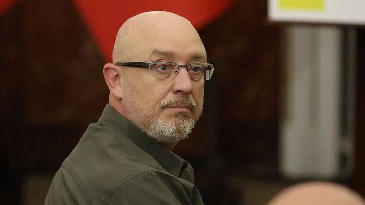 Bộ trưởng Quốc phòng Ukraine Oleksii Reznikov. Ảnh: Lenta