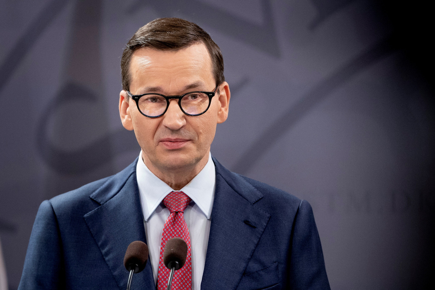 Thủ tướng Ba Lan Mateusz Morawiecki. Ảnh: Reuters