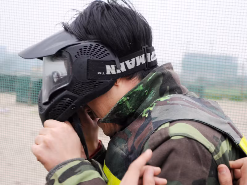 Một mục tiêu bị bắn trúng phải chịu thua cuộc